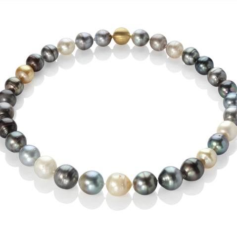 Tahitian & Southsea Pearl Necklace